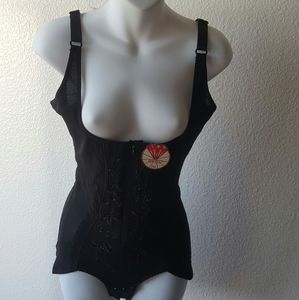 RUBII 2XL Body Shaper Black